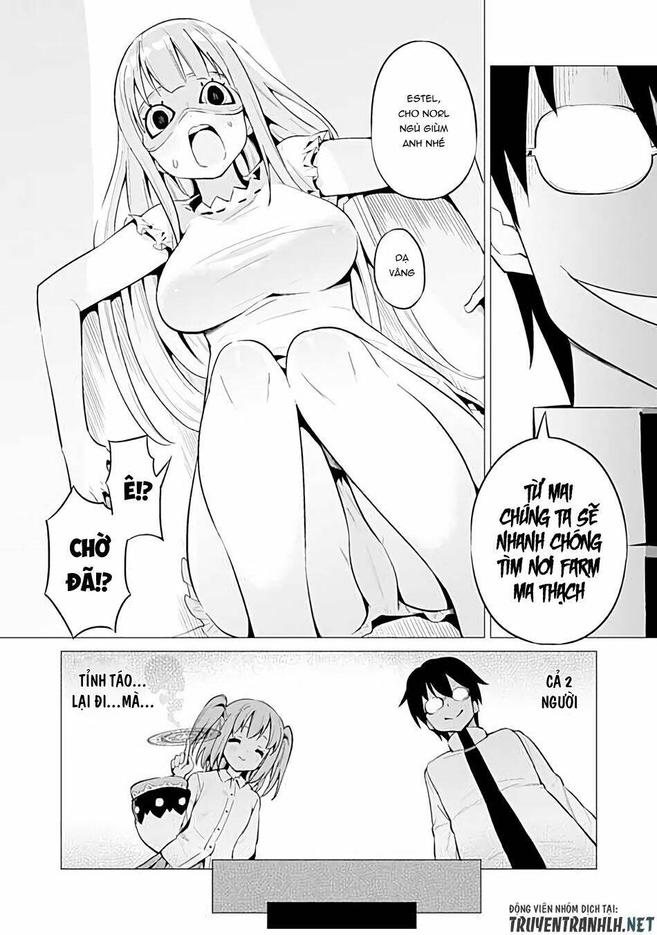 Gacha Wo Mawashite Nakama Wo Fuyasu Saikyou No Bishoujo Gundan Wo Tsukuriagero Chapter 11 - Trang 2