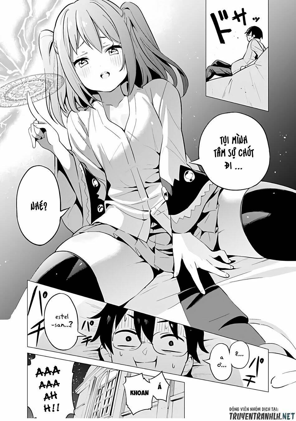 Gacha Wo Mawashite Nakama Wo Fuyasu Saikyou No Bishoujo Gundan Wo Tsukuriagero Chapter 11 - Trang 2