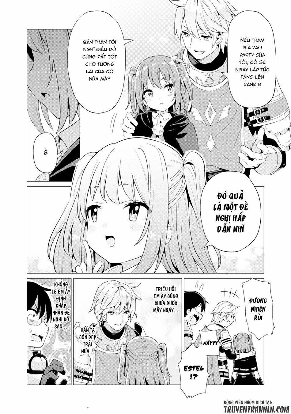 Gacha Wo Mawashite Nakama Wo Fuyasu Saikyou No Bishoujo Gundan Wo Tsukuriagero Chapter 9 - Trang 2