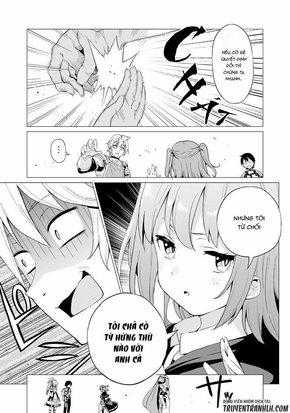 Gacha Wo Mawashite Nakama Wo Fuyasu Saikyou No Bishoujo Gundan Wo Tsukuriagero Chapter 9 - Trang 2