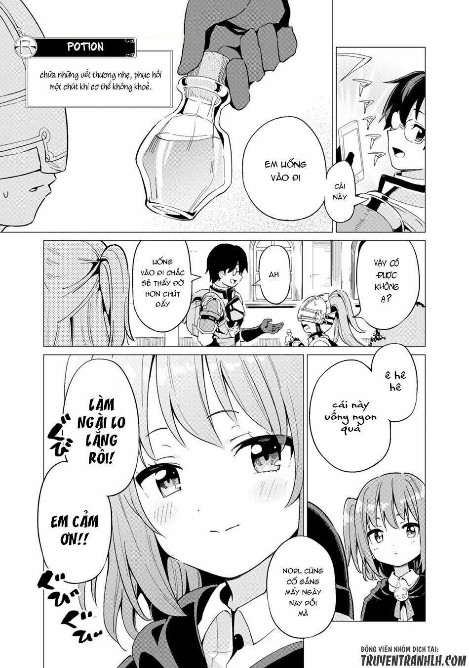 Gacha Wo Mawashite Nakama Wo Fuyasu Saikyou No Bishoujo Gundan Wo Tsukuriagero Chapter 9 - Trang 2