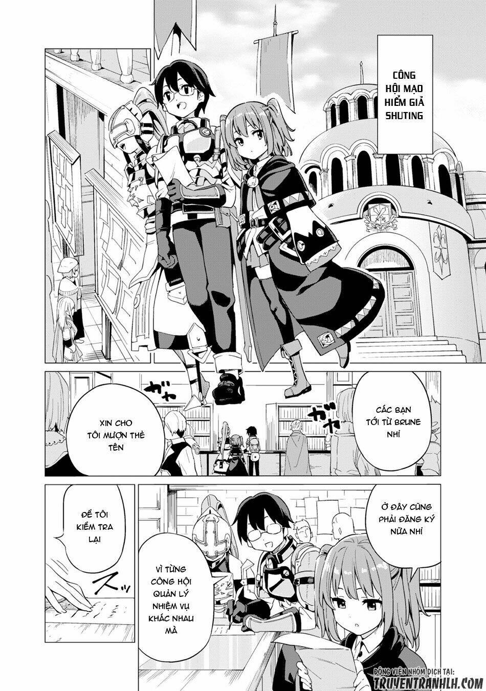 Gacha Wo Mawashite Nakama Wo Fuyasu Saikyou No Bishoujo Gundan Wo Tsukuriagero Chapter 9 - Trang 2