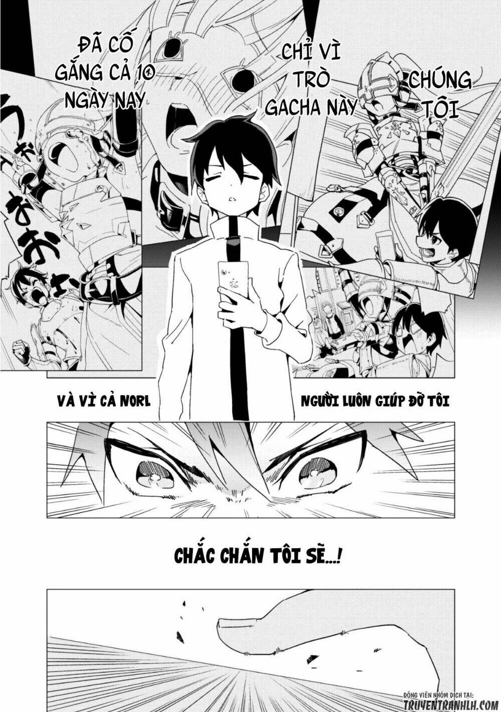 Gacha Wo Mawashite Nakama Wo Fuyasu Saikyou No Bishoujo Gundan Wo Tsukuriagero Chapter 6 - Trang 2