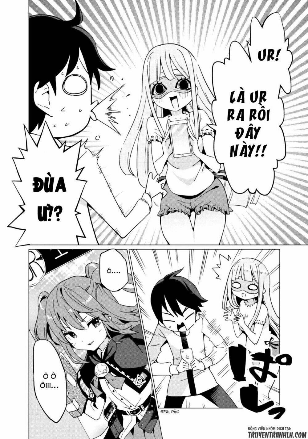 Gacha Wo Mawashite Nakama Wo Fuyasu Saikyou No Bishoujo Gundan Wo Tsukuriagero Chapter 6 - Trang 2