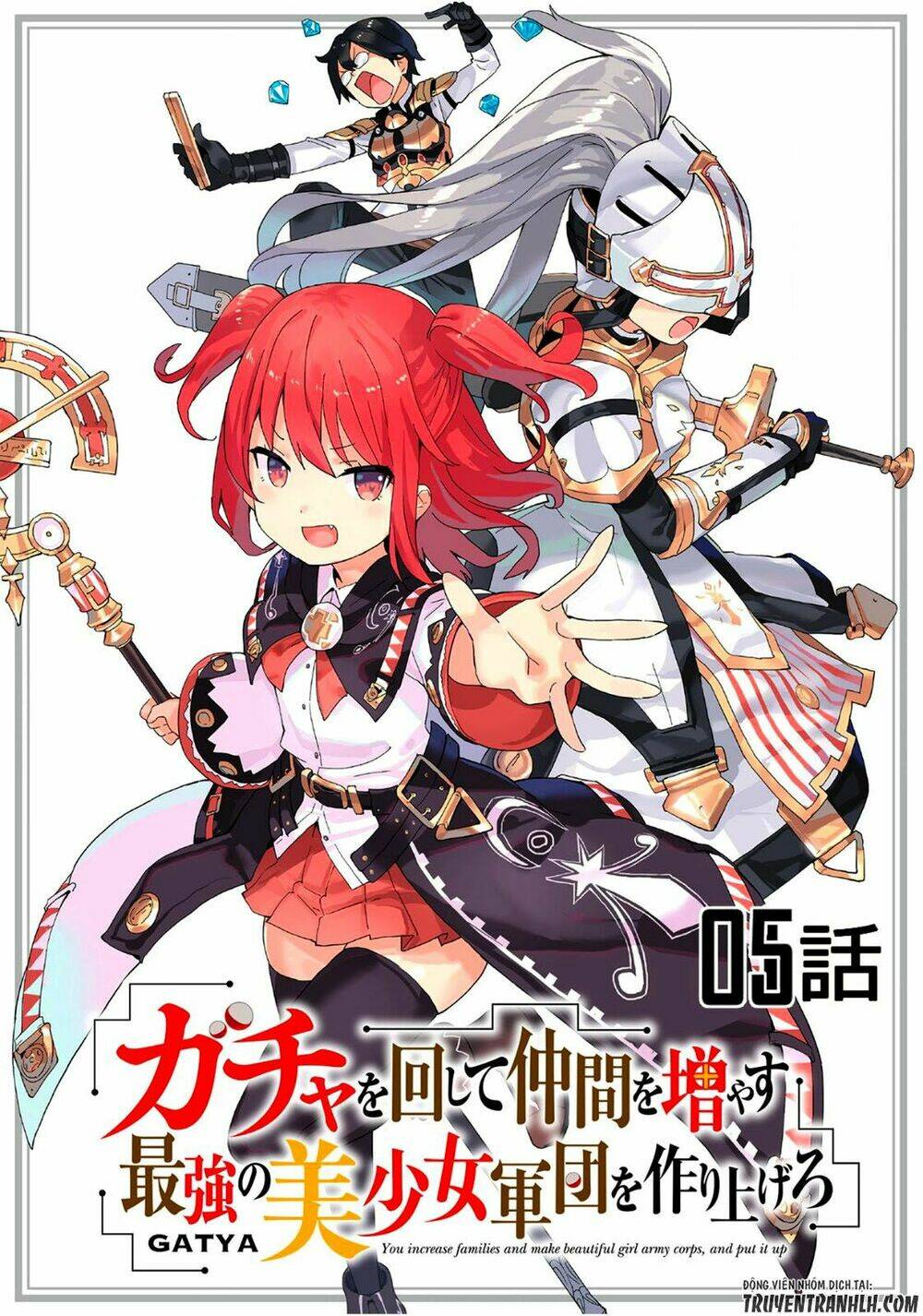 Gacha Wo Mawashite Nakama Wo Fuyasu Saikyou No Bishoujo Gundan Wo Tsukuriagero Chapter 5 - Trang 2