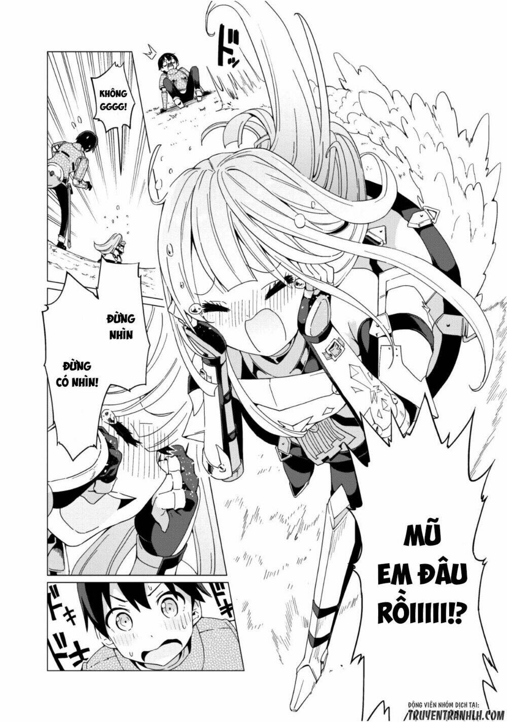 Gacha Wo Mawashite Nakama Wo Fuyasu Saikyou No Bishoujo Gundan Wo Tsukuriagero Chapter 5 - Trang 2