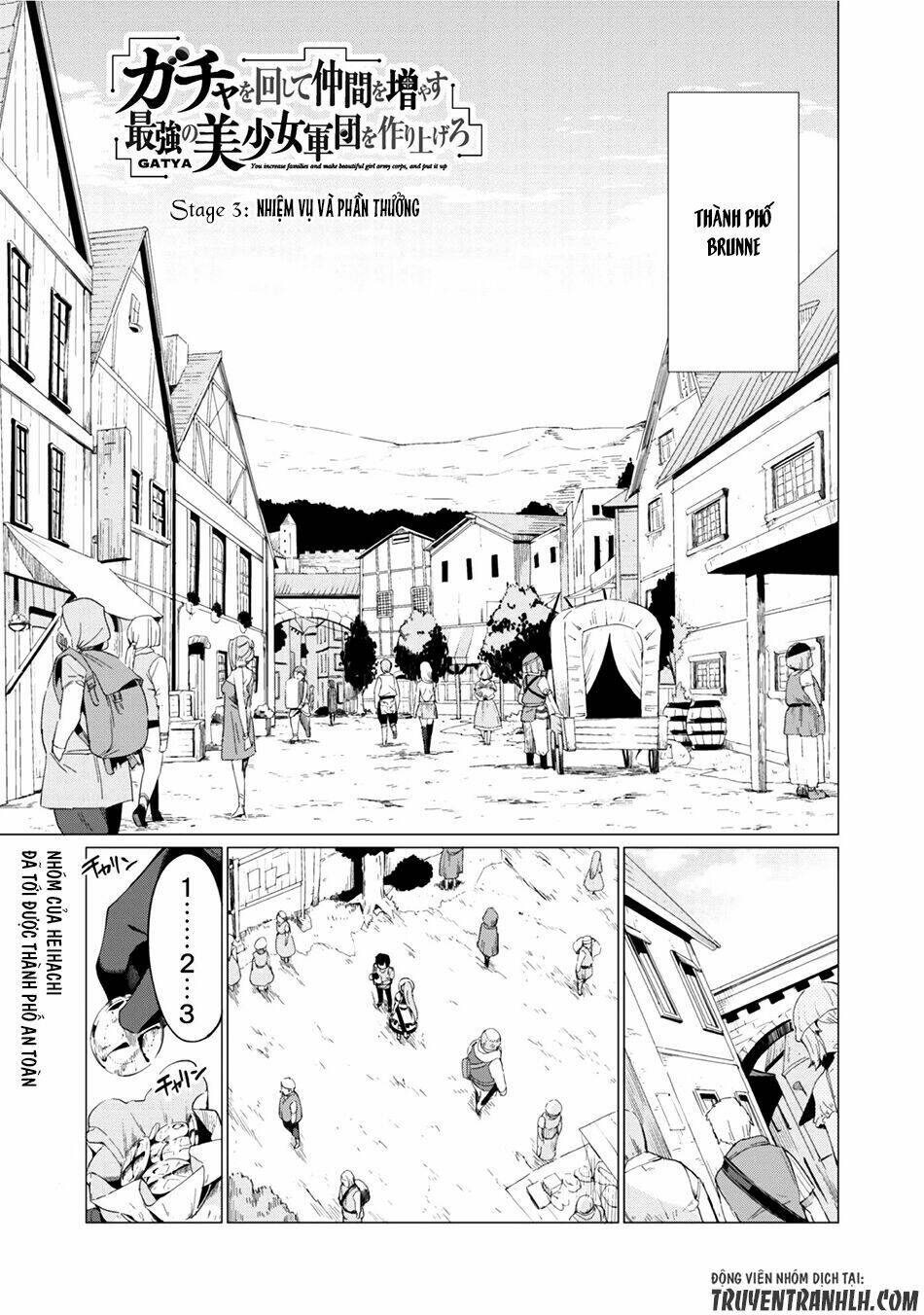 Gacha Wo Mawashite Nakama Wo Fuyasu Saikyou No Bishoujo Gundan Wo Tsukuriagero Chapter 3 - Trang 2