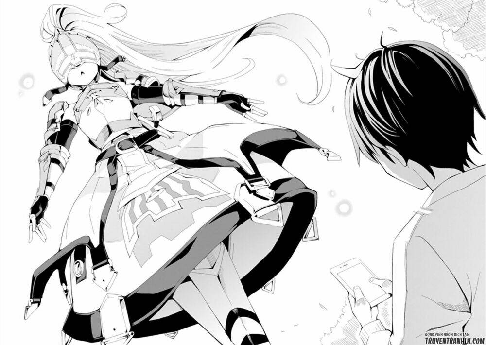 Gacha Wo Mawashite Nakama Wo Fuyasu Saikyou No Bishoujo Gundan Wo Tsukuriagero Chapter 1 - Trang 2