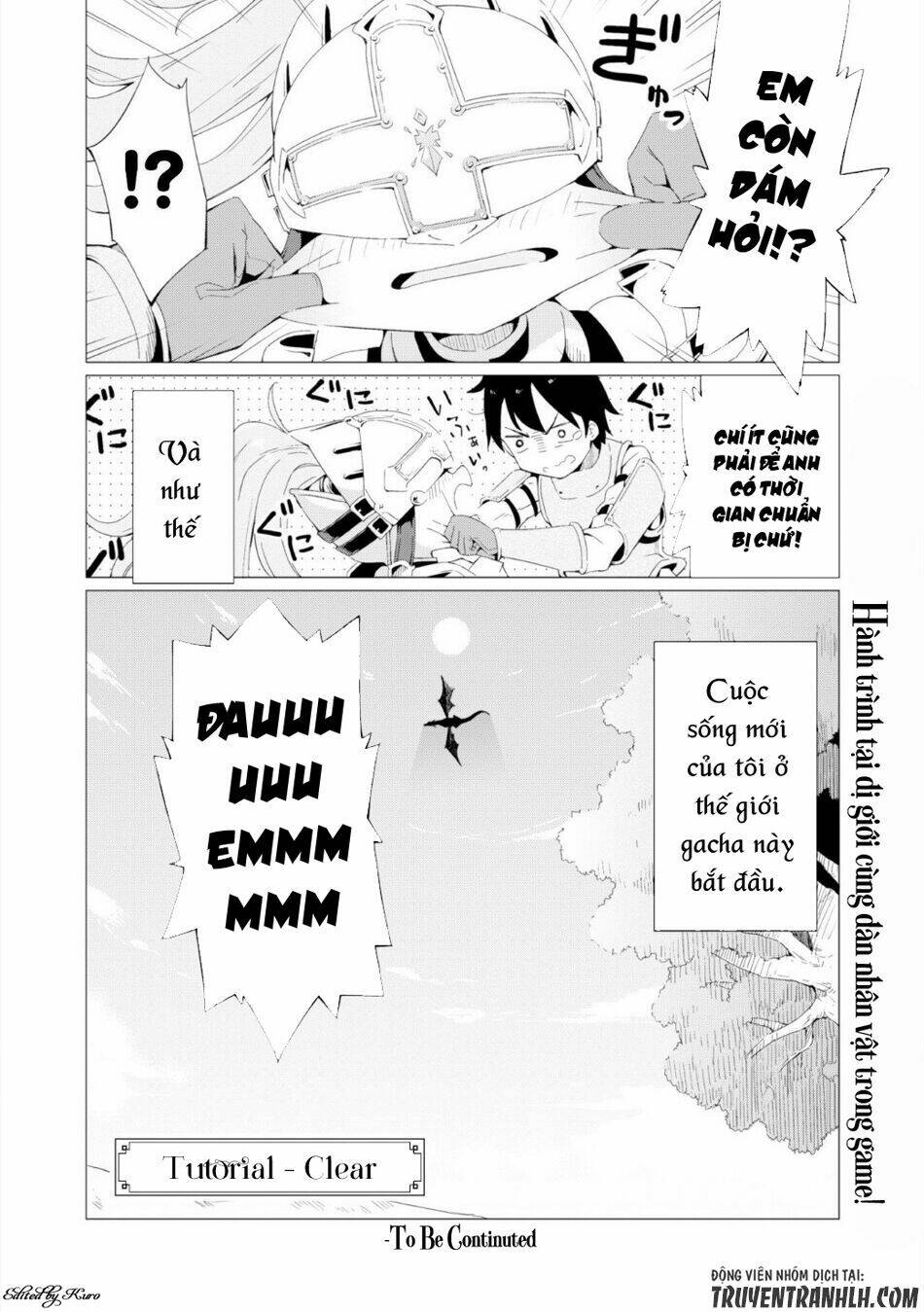 Gacha Wo Mawashite Nakama Wo Fuyasu Saikyou No Bishoujo Gundan Wo Tsukuriagero Chapter 1 - Trang 2