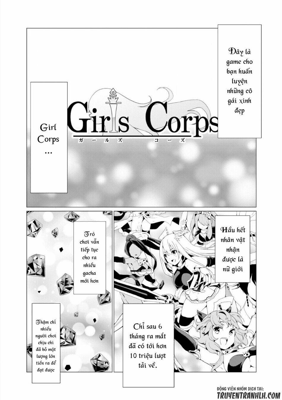 Gacha Wo Mawashite Nakama Wo Fuyasu Saikyou No Bishoujo Gundan Wo Tsukuriagero Chapter 1 - Trang 2