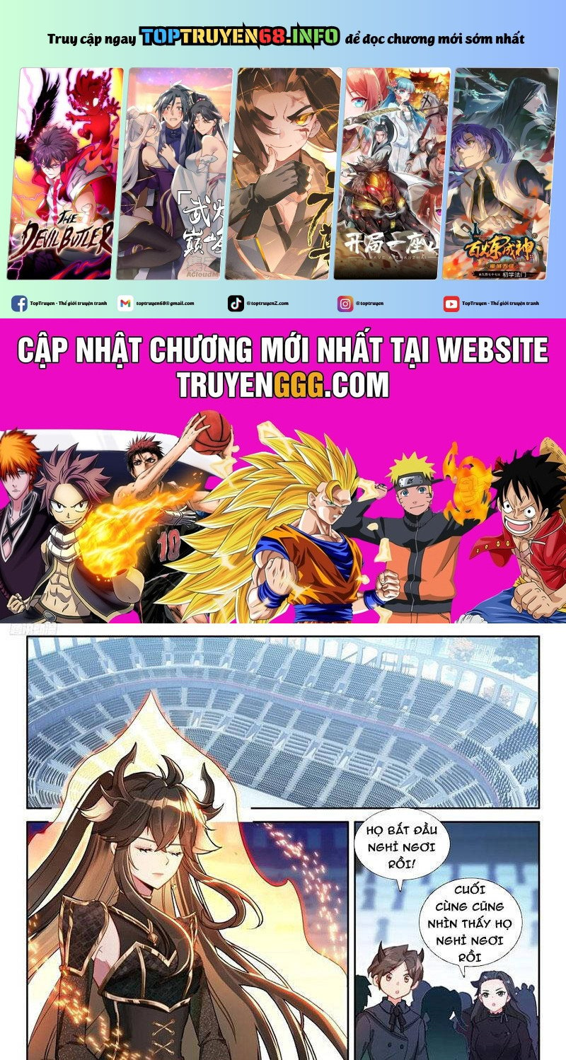 Chung Cực Đấu La Chapter 583 - Trang 2