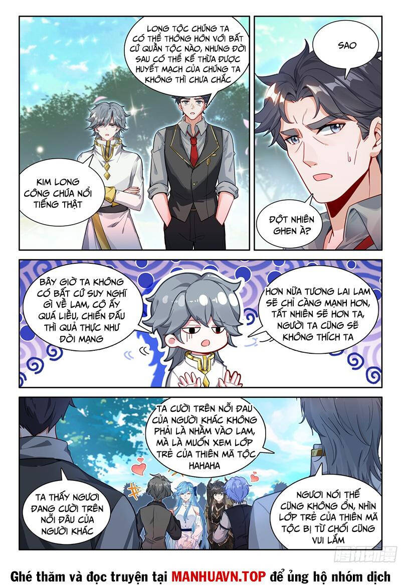 Chung Cực Đấu La Chapter 559 - Trang 2