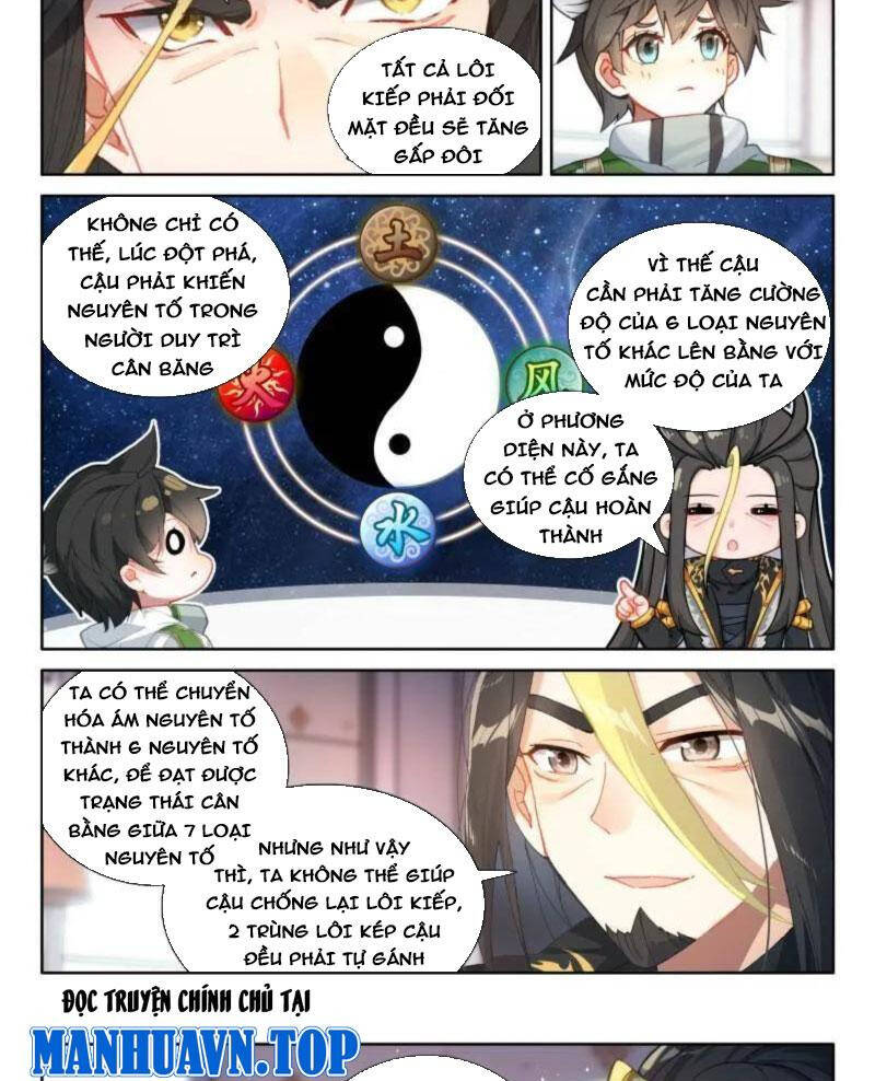 Chung Cực Đấu La Chapter 532 - Trang 2