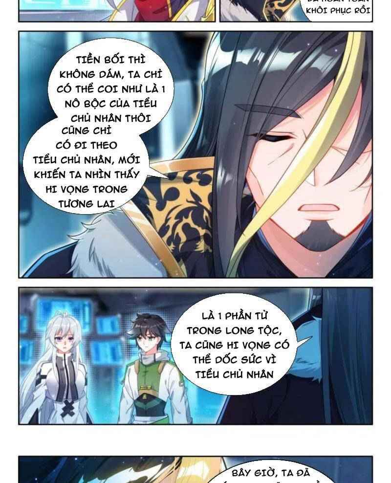 Chung Cực Đấu La Chapter 532 - Trang 2