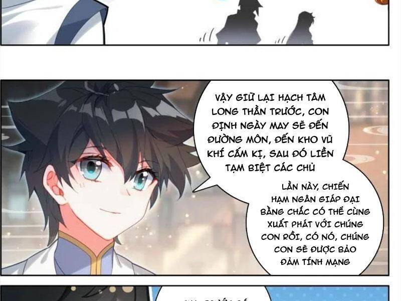 Chung Cực Đấu La Chapter 527 - Trang 2