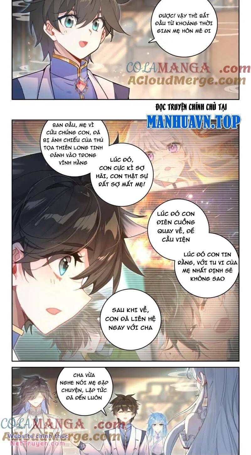 Chung Cực Đấu La Chapter 526 - Trang 2