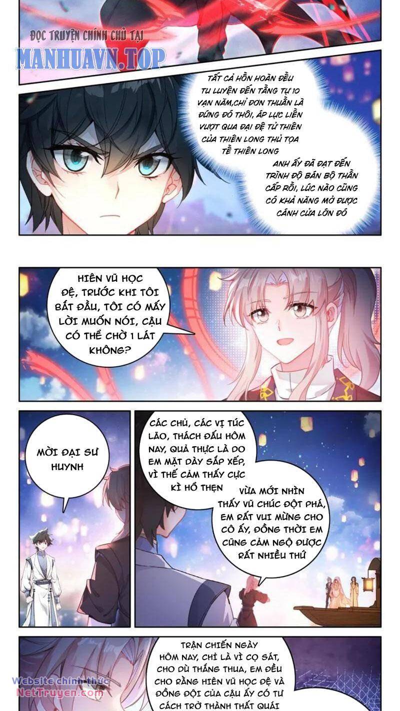 Chung Cực Đấu La Chapter 523 - Trang 2