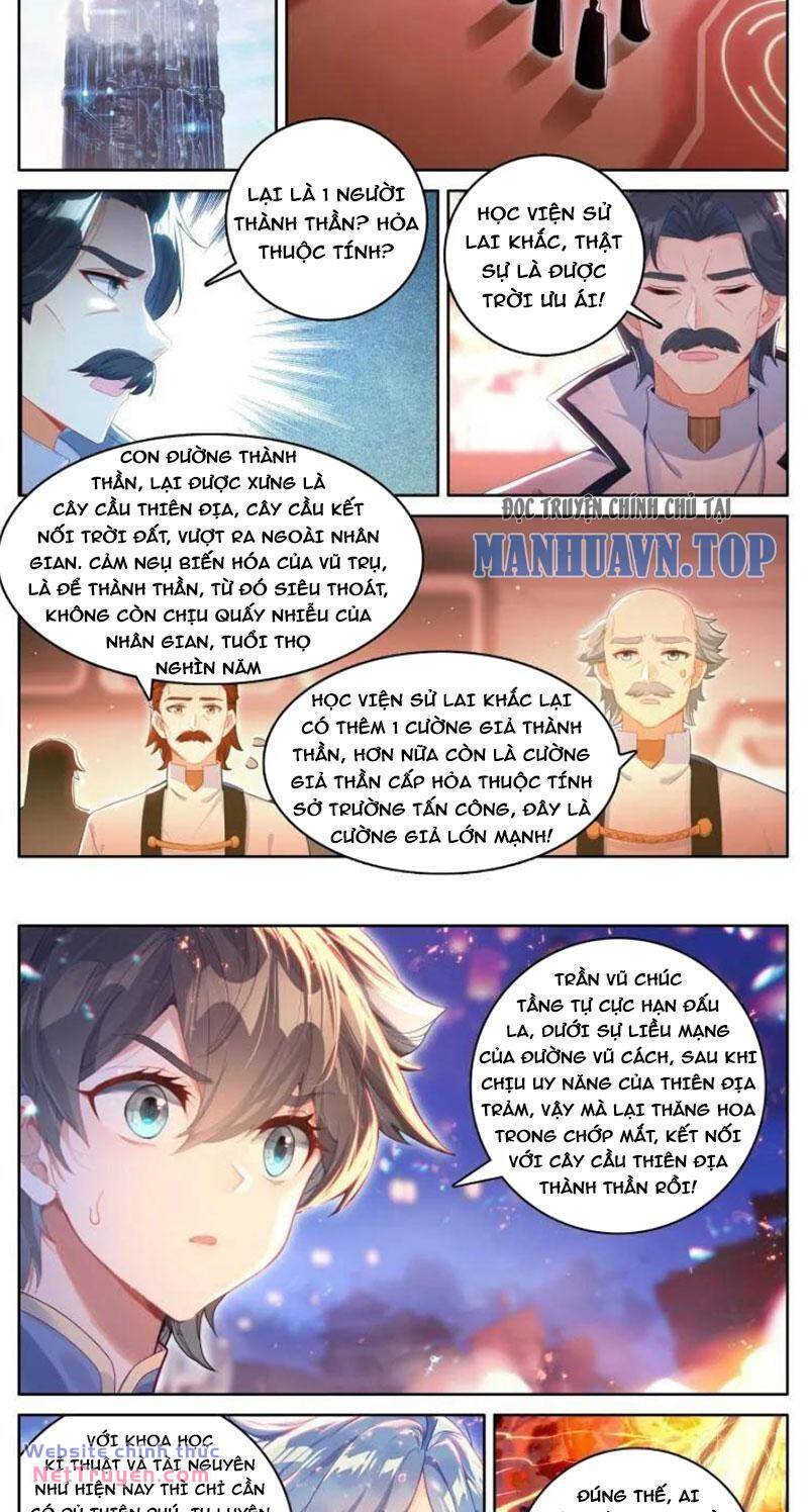 Chung Cực Đấu La Chapter 522 - Trang 2