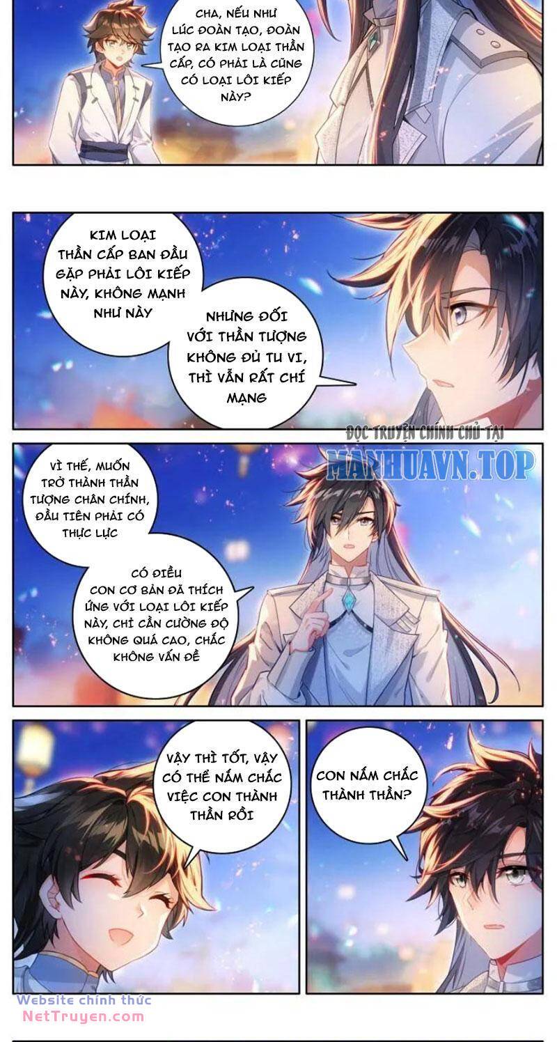 Chung Cực Đấu La Chapter 522 - Trang 2