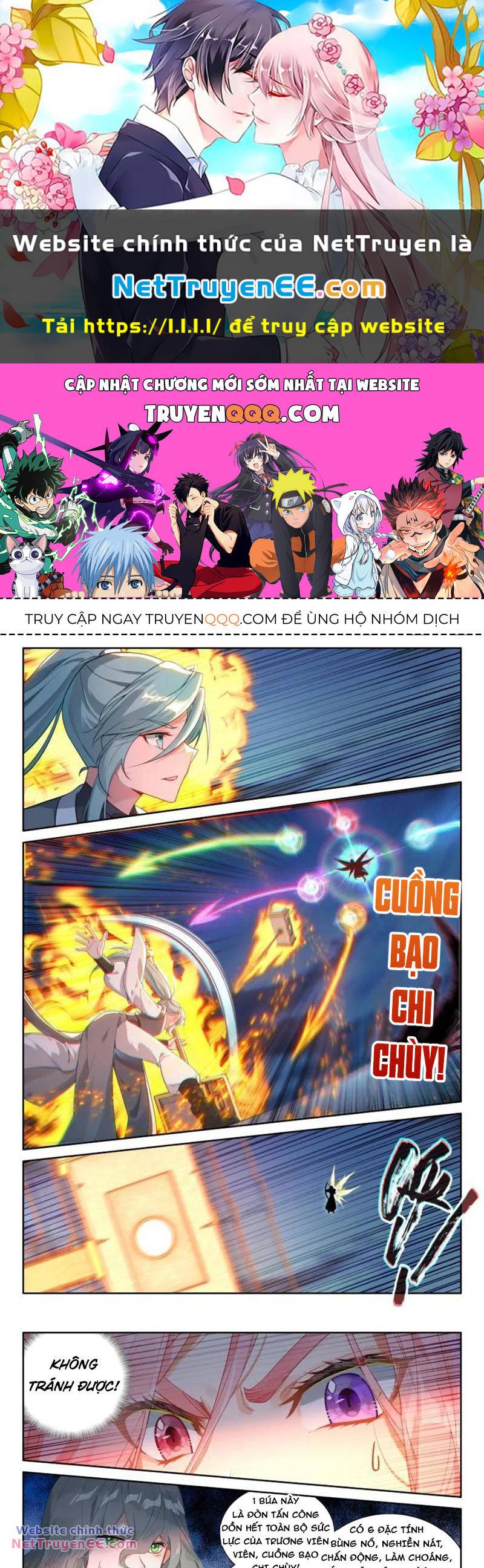 Chung Cực Đấu La Chapter 517 - Trang 2