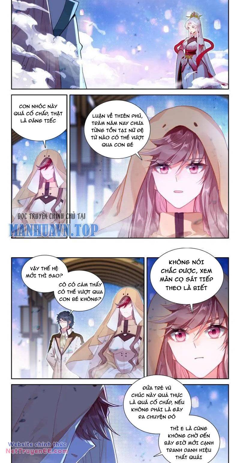 Chung Cực Đấu La Chapter 517 - Trang 2