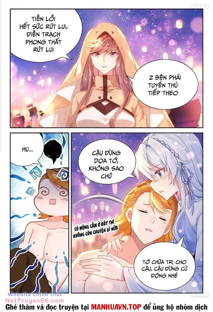 Chung Cực Đấu La Chapter 511 - Trang 2