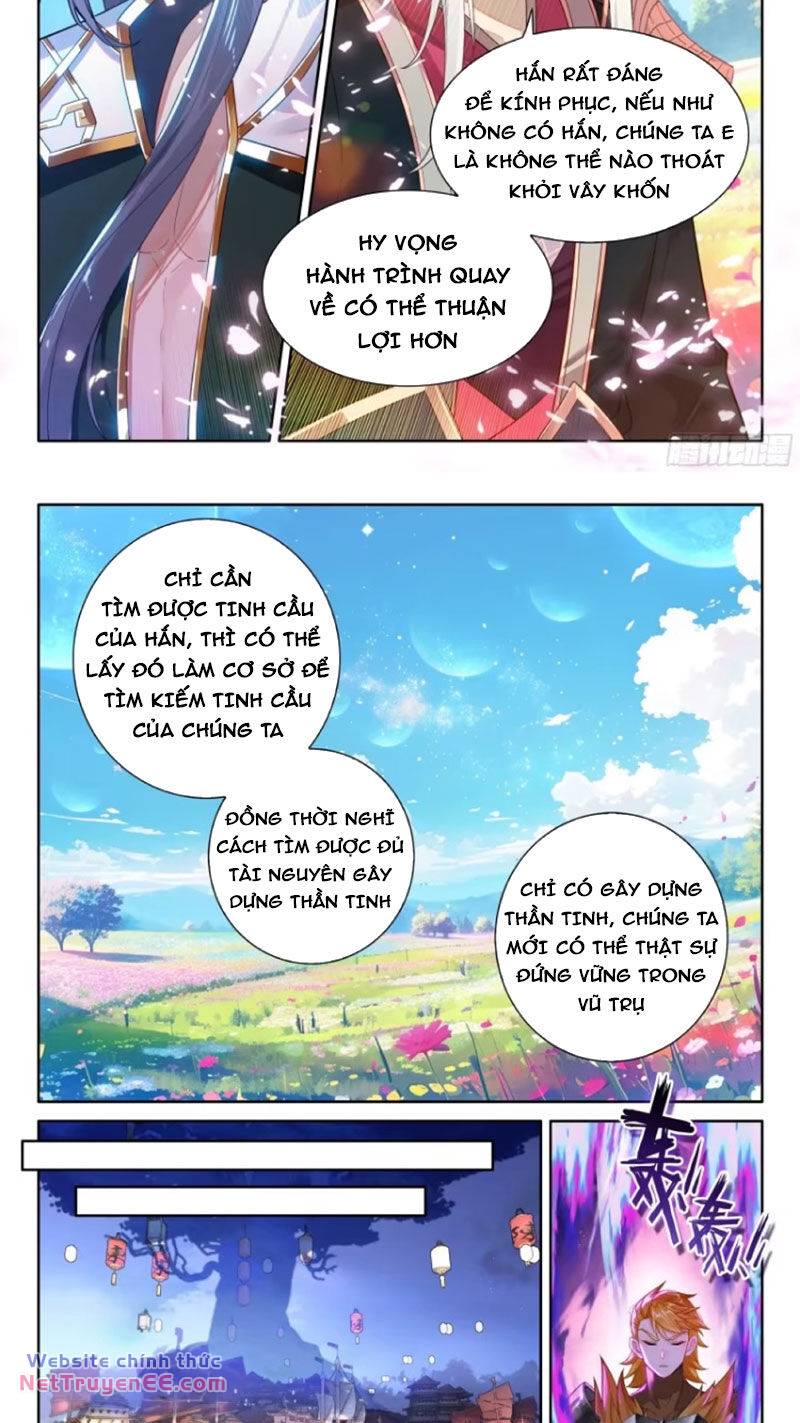 Chung Cực Đấu La Chapter 510 - Trang 2