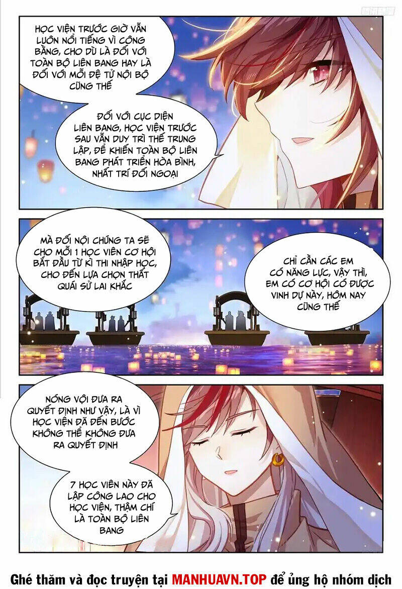 Chung Cực Đấu La Chapter 505 - Trang 2