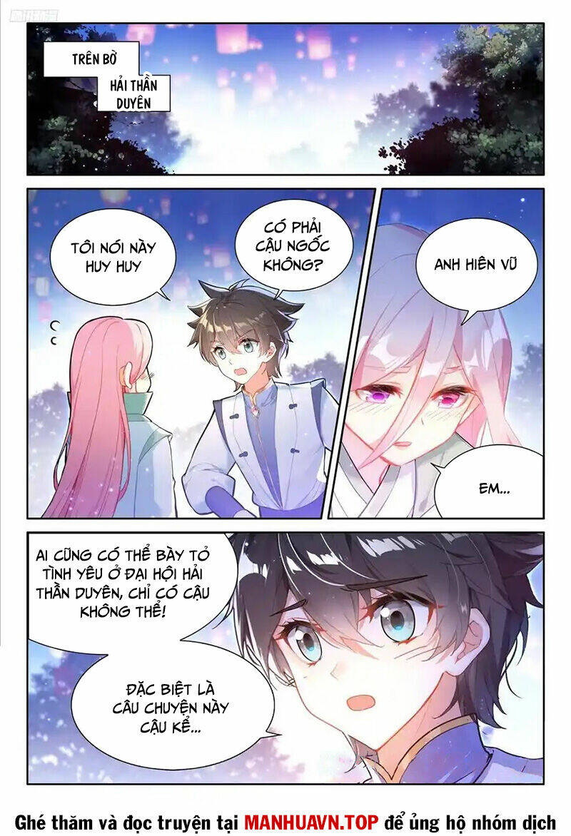 Chung Cực Đấu La Chapter 504 - Trang 2