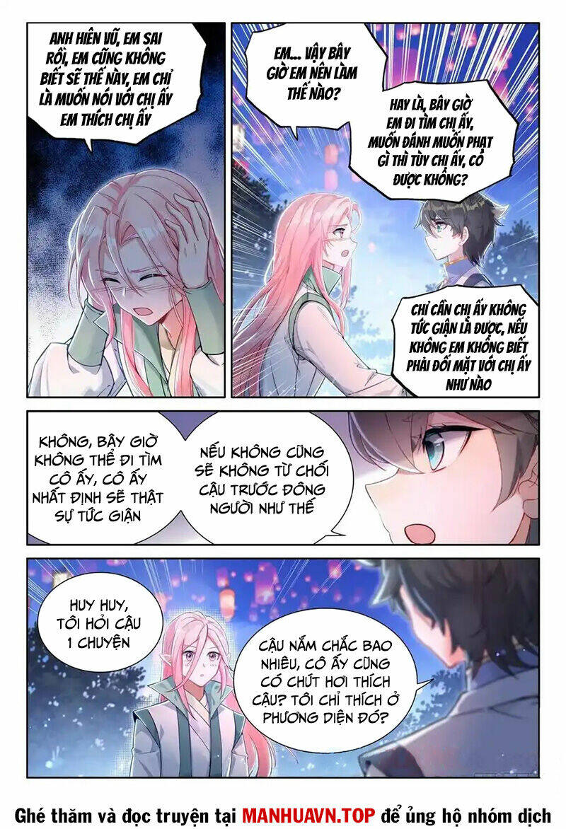 Chung Cực Đấu La Chapter 504 - Trang 2