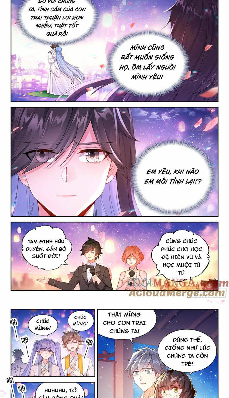 Chung Cực Đấu La Chapter 498 - Trang 2