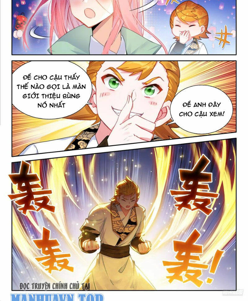 Chung Cực Đấu La Chapter 493 - Trang 2