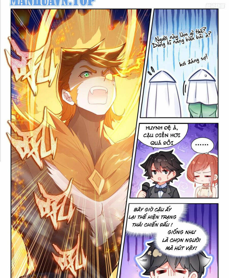 Chung Cực Đấu La Chapter 493 - Trang 2