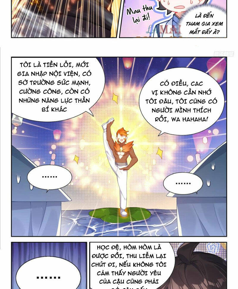 Chung Cực Đấu La Chapter 493 - Trang 2