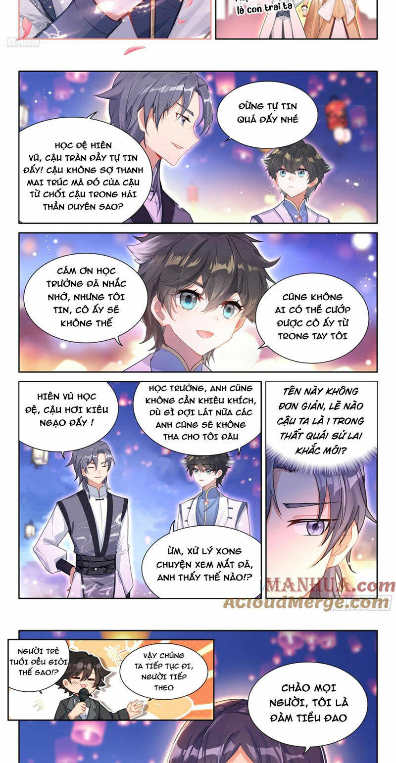 Chung Cực Đấu La Chapter 492 - Trang 2