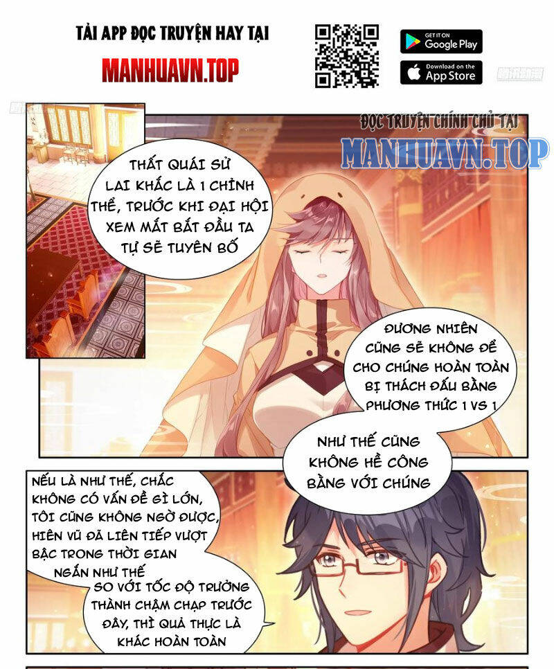 Chung Cực Đấu La Chapter 491 - Trang 2