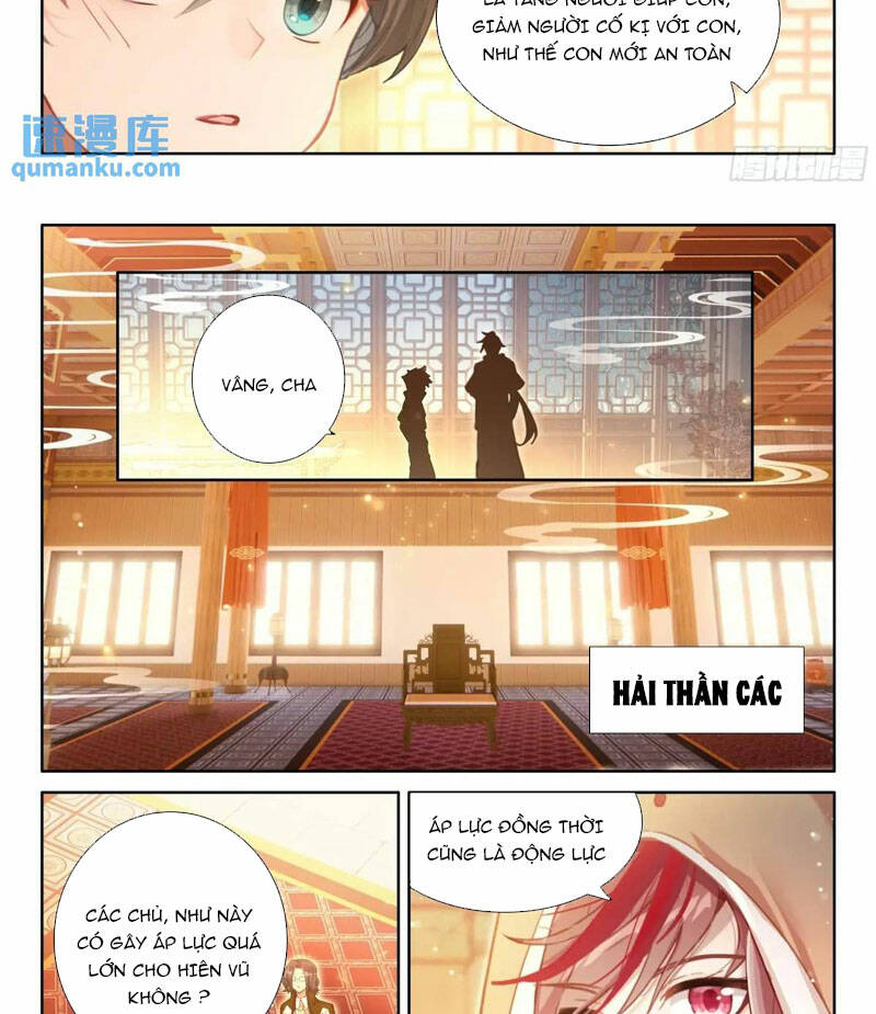 Chung Cực Đấu La Chapter 490 - Trang 2