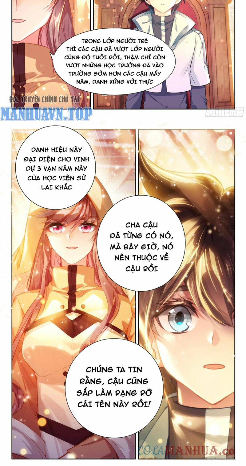 Chung Cực Đấu La Chapter 488 - Trang 2