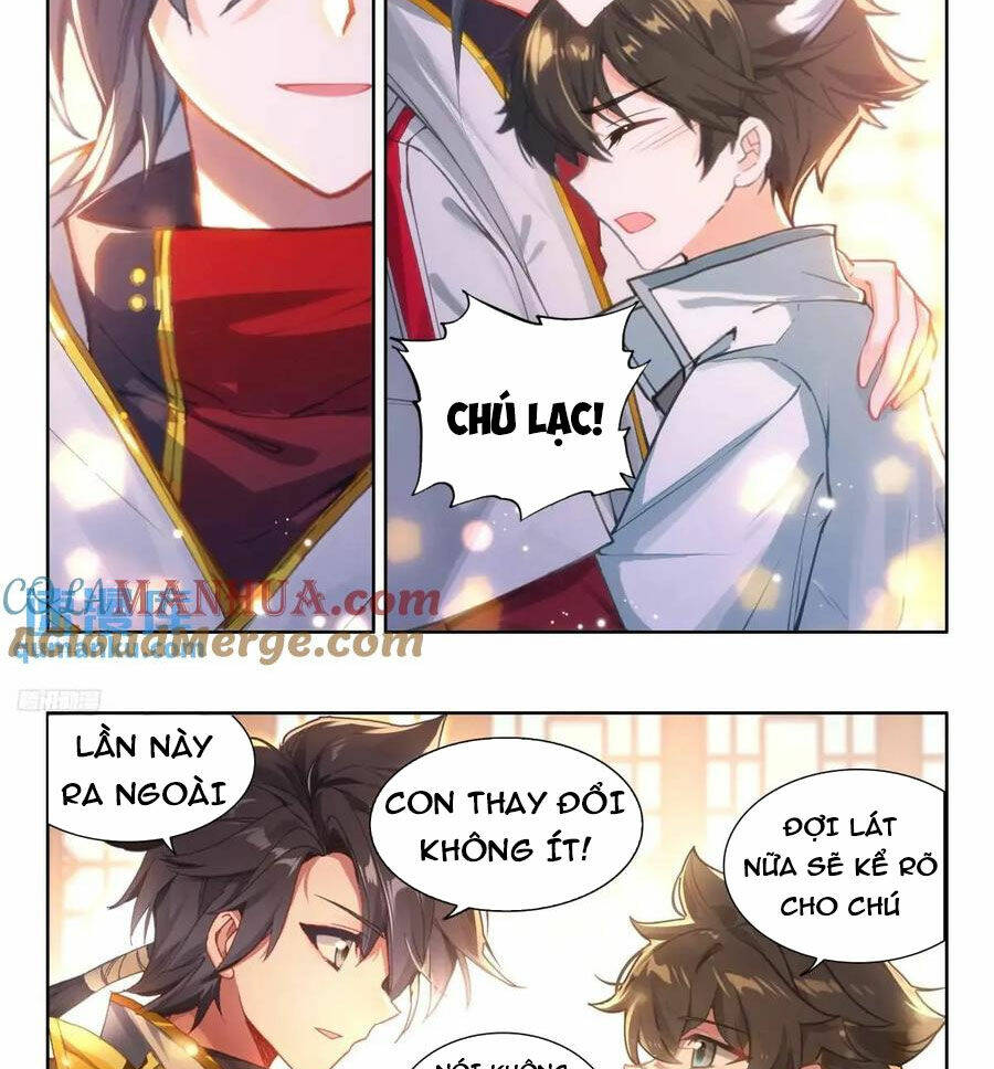 Chung Cực Đấu La Chapter 487 - Trang 2