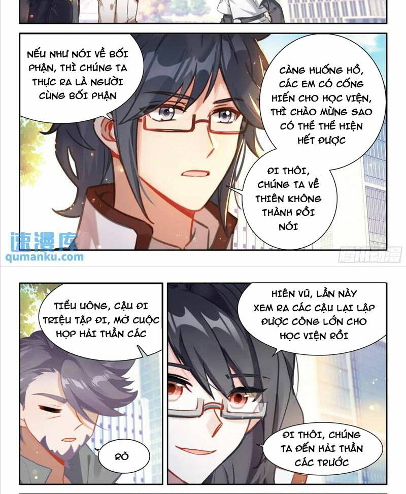 Chung Cực Đấu La Chapter 486 - Trang 2