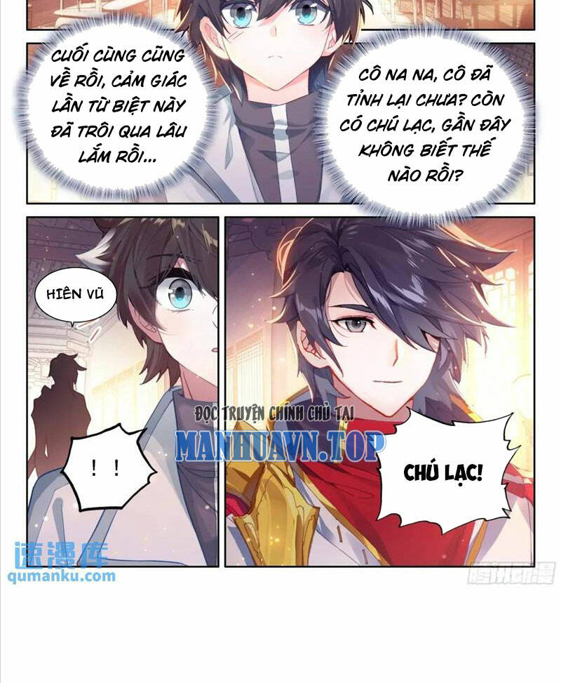 Chung Cực Đấu La Chapter 486 - Trang 2