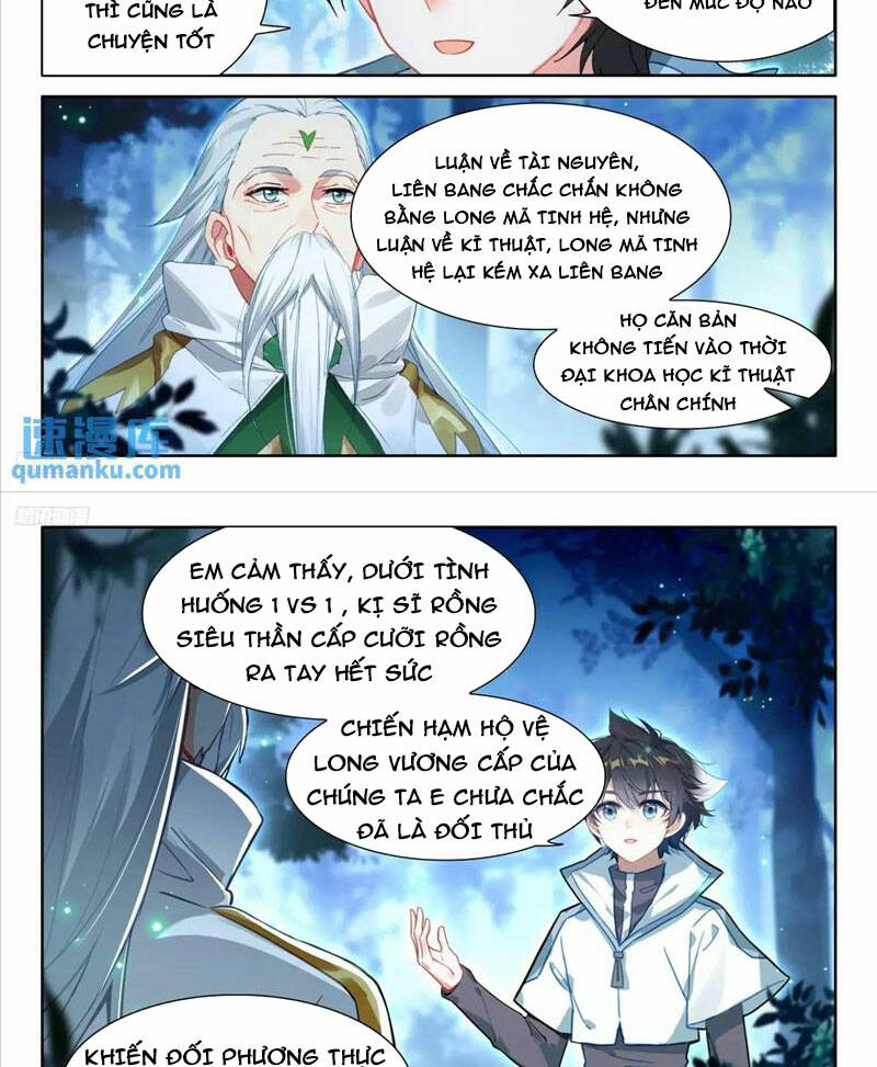 Chung Cực Đấu La Chapter 486 - Trang 2