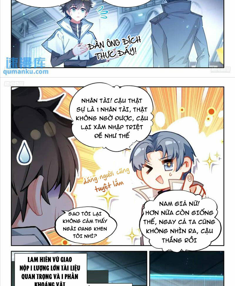 Chung Cực Đấu La Chapter 486 - Trang 2