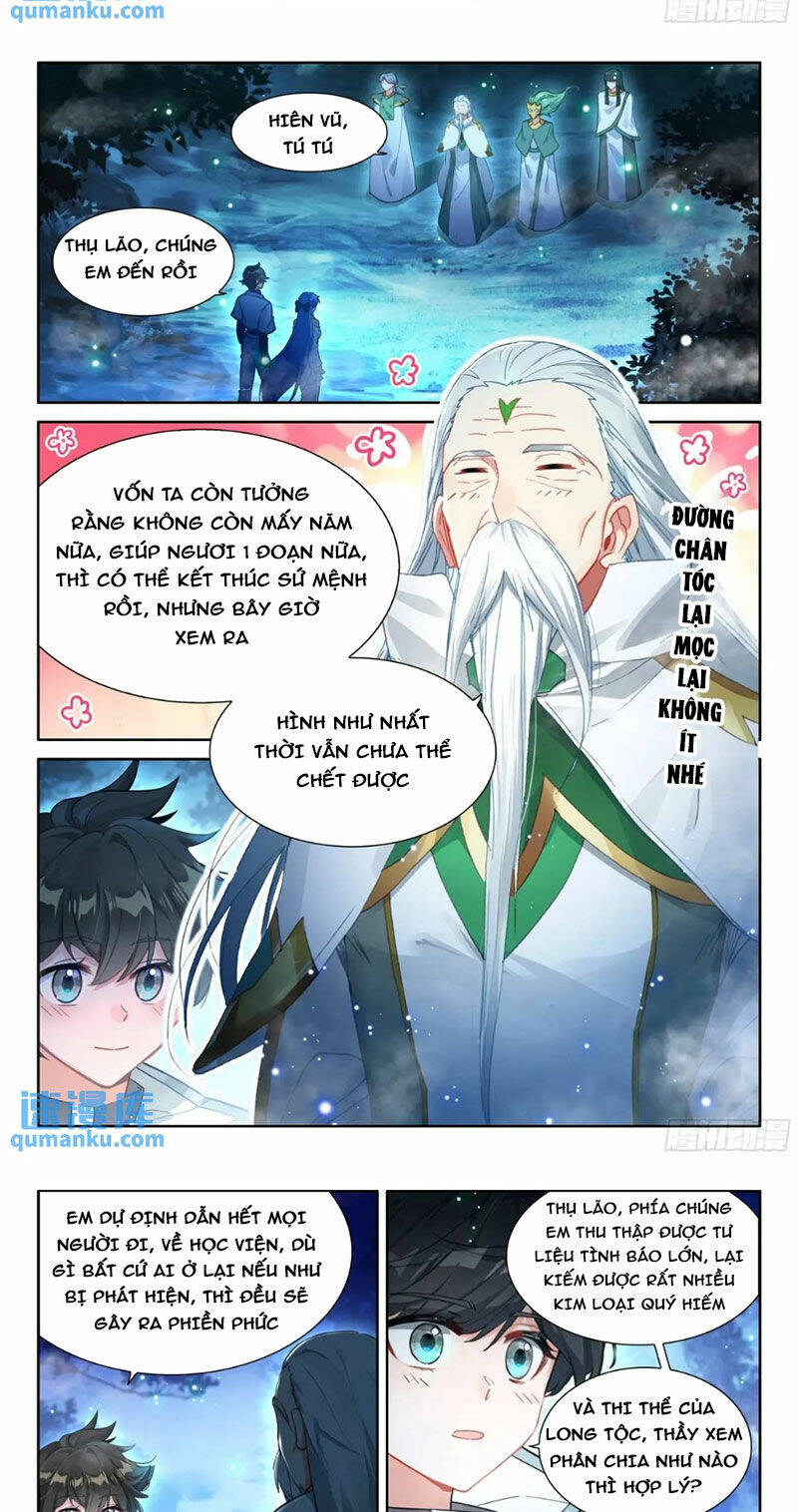 Chung Cực Đấu La Chapter 485 - Trang 2