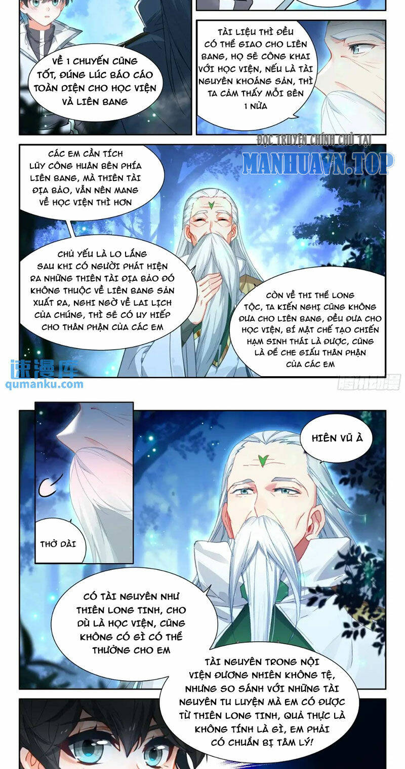 Chung Cực Đấu La Chapter 485 - Trang 2