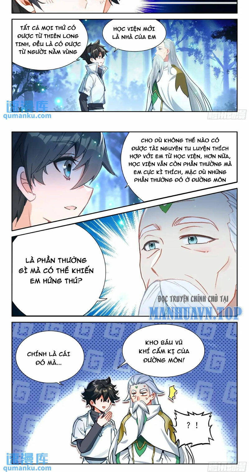 Chung Cực Đấu La Chapter 485 - Trang 2