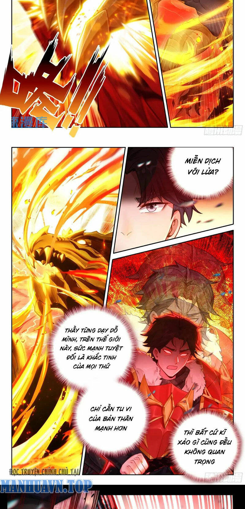 Chung Cực Đấu La Chapter 481 - Trang 2