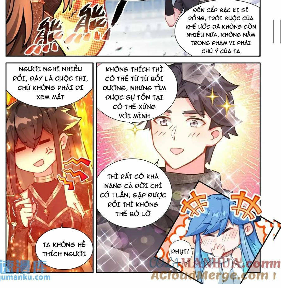 Chung Cực Đấu La Chapter 480 - Trang 2