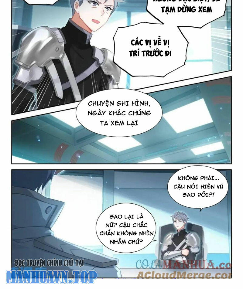 Chung Cực Đấu La Chapter 479 - Trang 2