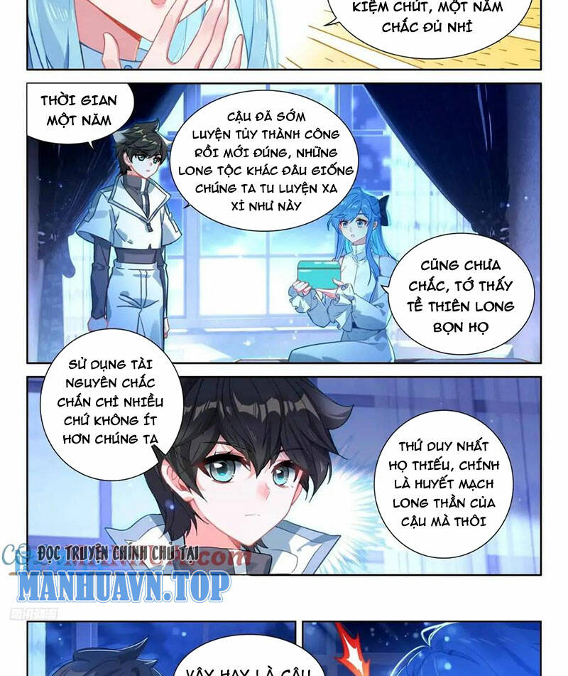 Chung Cực Đấu La Chapter 477 - Trang 2